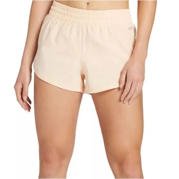 C265 DSG Women’s Stride Mid Rise Running Shorts Illuminated Peach Size S NWT - Picture 1 of 2